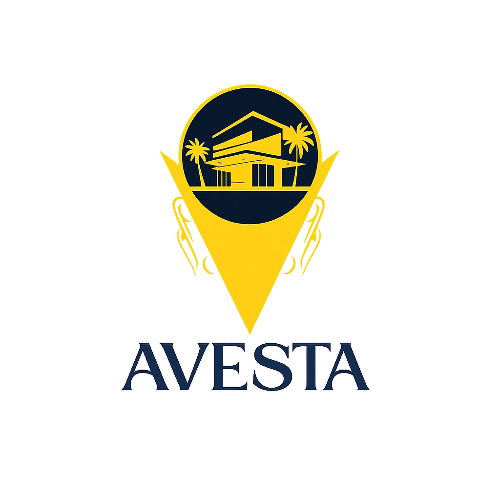 Logo AVESTA kemitraan rental mobil listrik